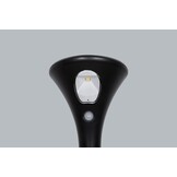TM Lampe Extérieure sur Pied LED - Luminaire Solaire IP65 Noir
