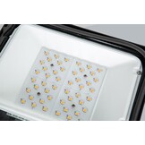 TM Éclairage LED Projecteur 150W 4000K Blanc Pur IP65 Noir