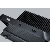 TM Éclairage LED Projecteur 150W 4000K Blanc Pur IP65 Noir