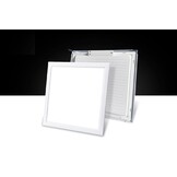 TM Éclairage LED Panneau 30 x 30 Standard Lumen 4000K Blanc Brillant 18W