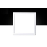 TM Éclairage LED Panneau 30 x 30 Standard Lumen 4000K Blanc Brillant 18W