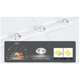 TM Éclairage LED Panneau 30 x 30 Standard Lumen 4000K Blanc Brillant 18W