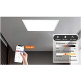 TM Éclairage LED Panneau 60 x 60 Lumen Standard Smart RGBCW 36W