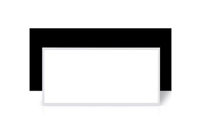 TM Éclairage LED Panneau LED 120 x 60 Lumens Standard 4000K Blanc Brillant 60W