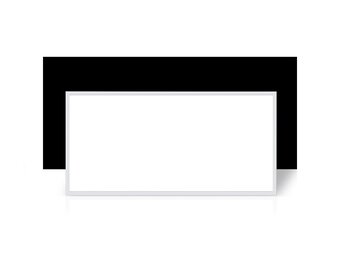 TM Éclairage LED Panneau LED 120 x 60 Lumens Standard 4000K Blanc Brillant 60W