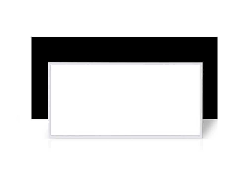 TM Éclairage LED Panneau LED 120 x 60 Lumens Standard 4000K Blanc Brillant 60W