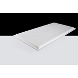 TM Éclairage LED Panneau LED 120 x 60 Lumens Standard 4000K Blanc Brillant 60W