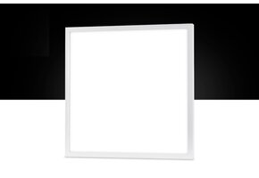 TM Éclairage LED Panneau LED 60 x 60 Lumens Standard 4000K Blanc Brillant 40W