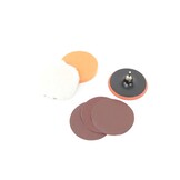Ensemble de ponçage et de polissage TM 7 pièces de 150 mm pour polisseuse, meuleuse ou perceuse