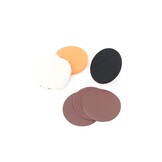 Ensemble de ponçage et de polissage TM 7 pièces de 150 mm pour polisseuse, meuleuse ou perceuse