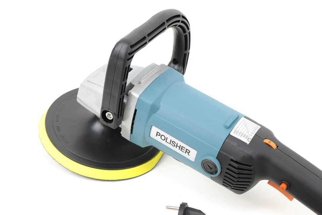 Machine de ponçage et de polissage TM de 180 mm, 1200 Watts