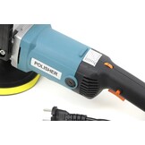 Machine de ponçage et de polissage TM de 180 mm, 1200 Watts