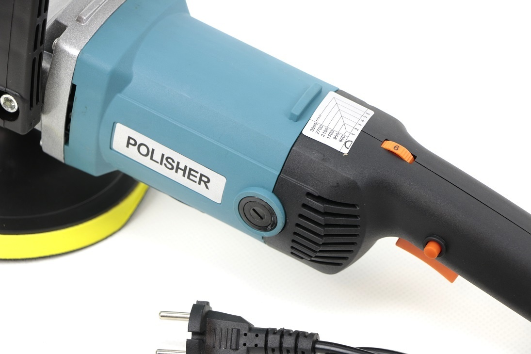 Machine de ponçage et de polissage TM de 180 mm, 1200 Watts