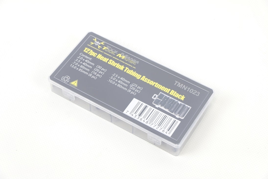 TM Assortiment de 127 Gaines Thermorétractables