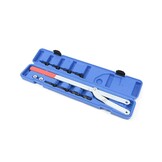 TM Ensemble de blocage de courroies en V, de poulies et de courroies multiples de 11 pièces