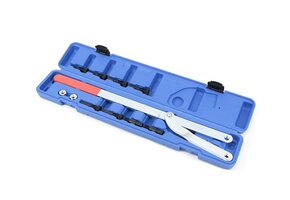 TM Ensemble de blocage de courroies en V, de poulies et de courroies multiples de 11 pièces