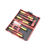 TM Ensemble de 12 tournevis VDE à poignée en T interchangeable