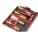 TM Ensemble de 12 tournevis VDE à poignée en T interchangeable