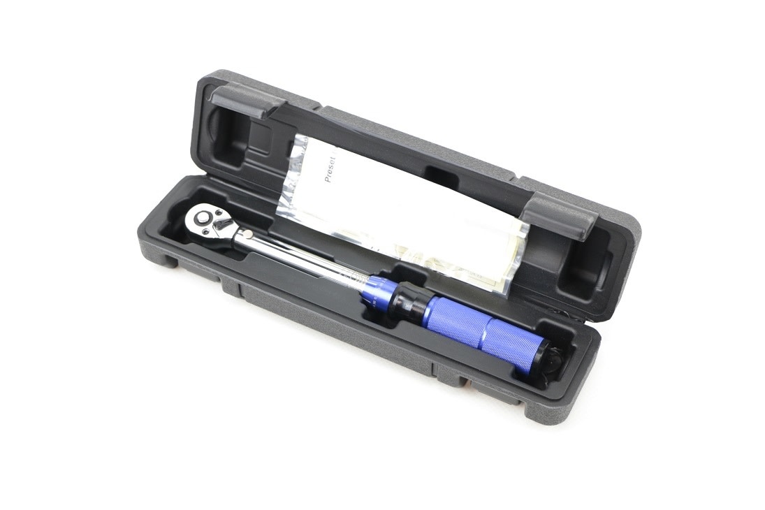 TM Clé Dynamométrique Professionnelle 1/4" de 5 à 25 Nm