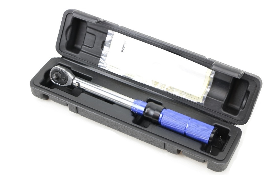 TM Clé Dynamométrique Professionnelle 1/4" de 5 à 25 Nm