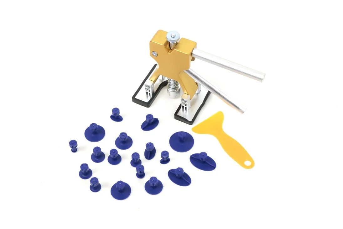 TM Dent Puller, Dent Repair Kit, Paintless Dent Removal