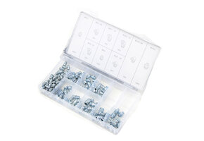 Assortiment de 110 embouts de graissage TM