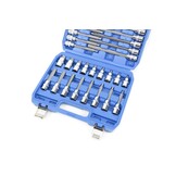 Ensemble de douilles hexagonales 1/2" TM Profi 30 pièces