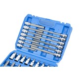 Ensemble de douilles hexagonales 1/2" TM Profi 30 pièces