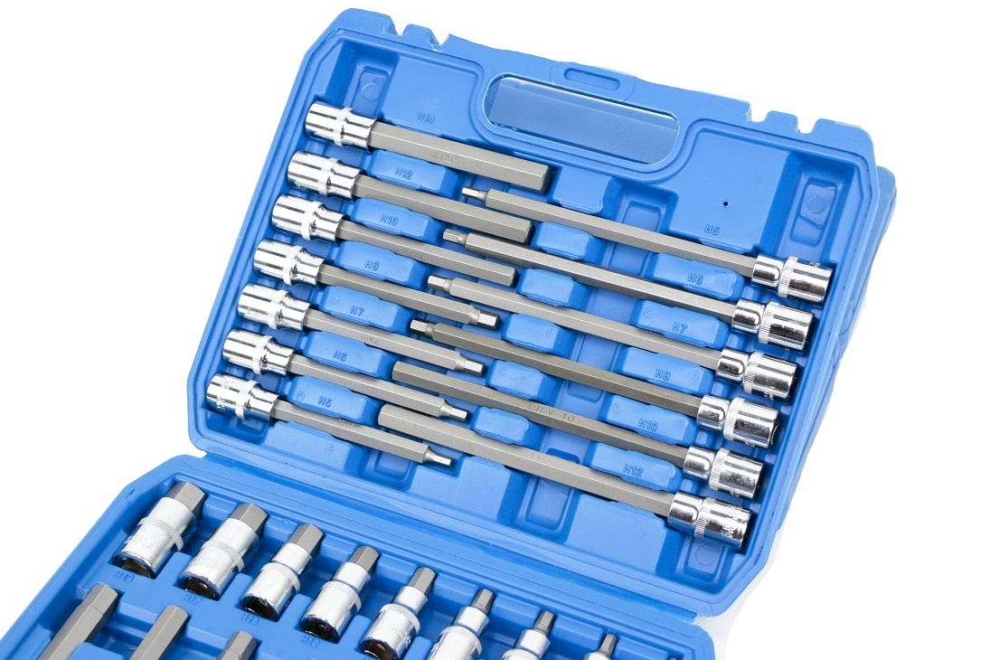 Ensemble de douilles hexagonales 1/2" TM Profi 30 pièces