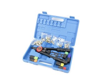 Pince à rivets aveugles professionnelle TM avec écrous à rivets aveugles