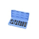 Ensemble de 8 Douilles Longues Hexagonales avec Emmanchement de 1/2 pouce, modèle 2, de marque TM