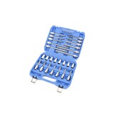 TM Profi 26 pièces 1/2" Spline - Ensemble de douilles multi-dents