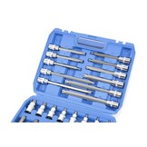 TM Profi 26 pièces 1/2" Spline - Ensemble de douilles multi-dents