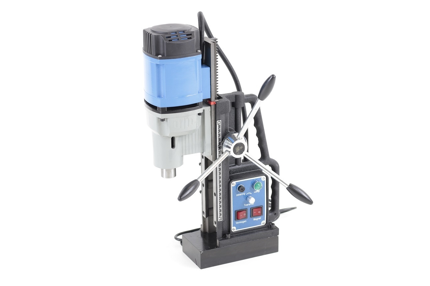 Perceuse magnétique TM avec adaptation MT2 et MT3 et contrôle de vitesse variable, 230V