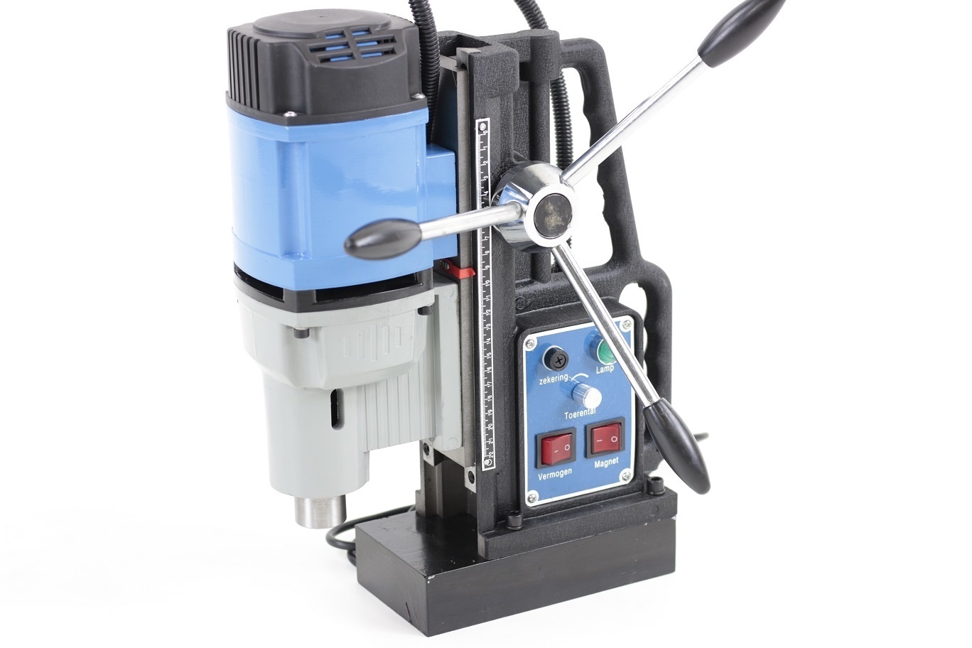 Perceuse magnétique TM avec adaptation MT2 et MT3 et contrôle de vitesse variable, 230V