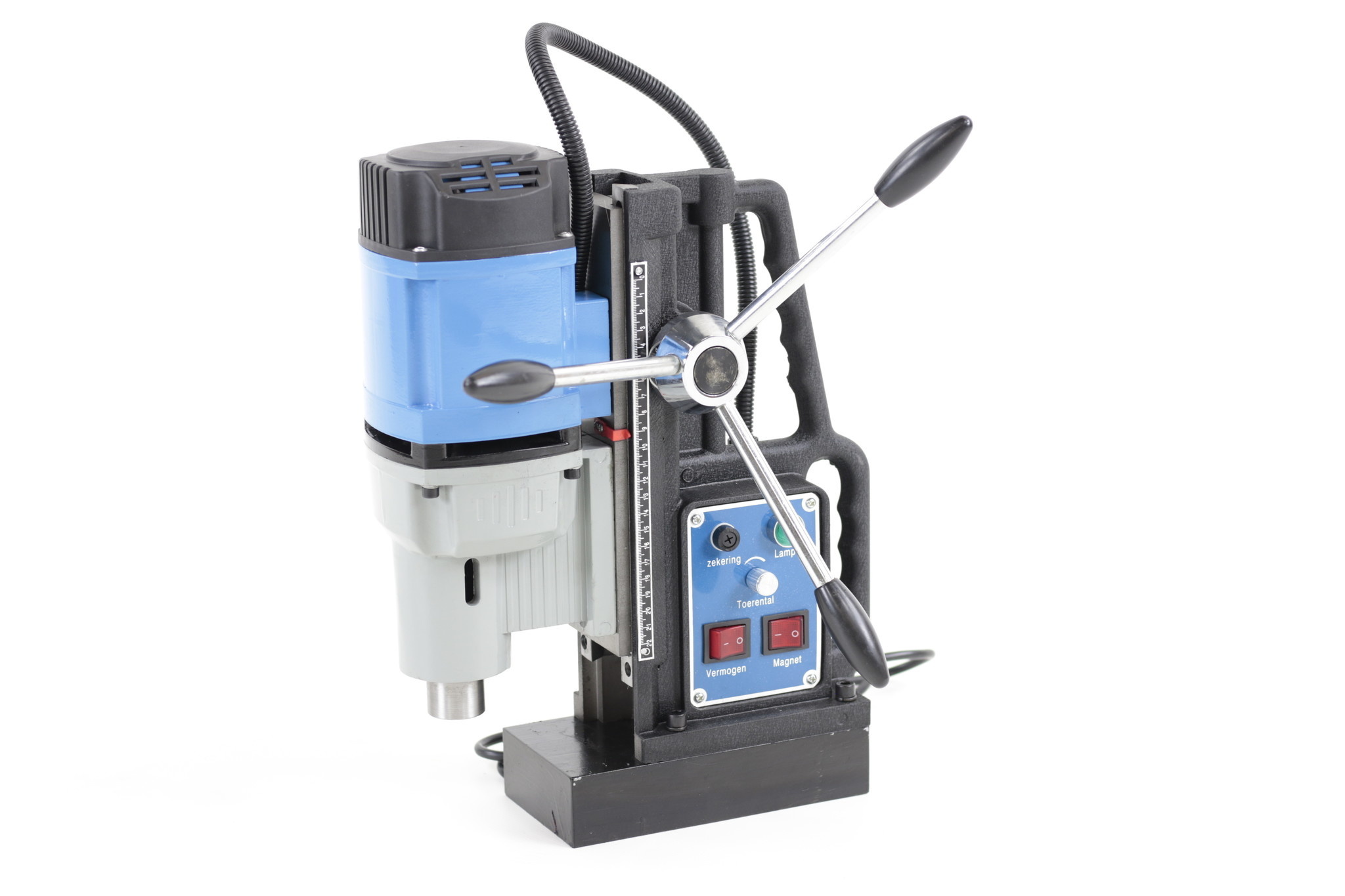 Perceuse magnétique TM avec adaptation MT2 et MT3 et contrôle de vitesse variable, 230V