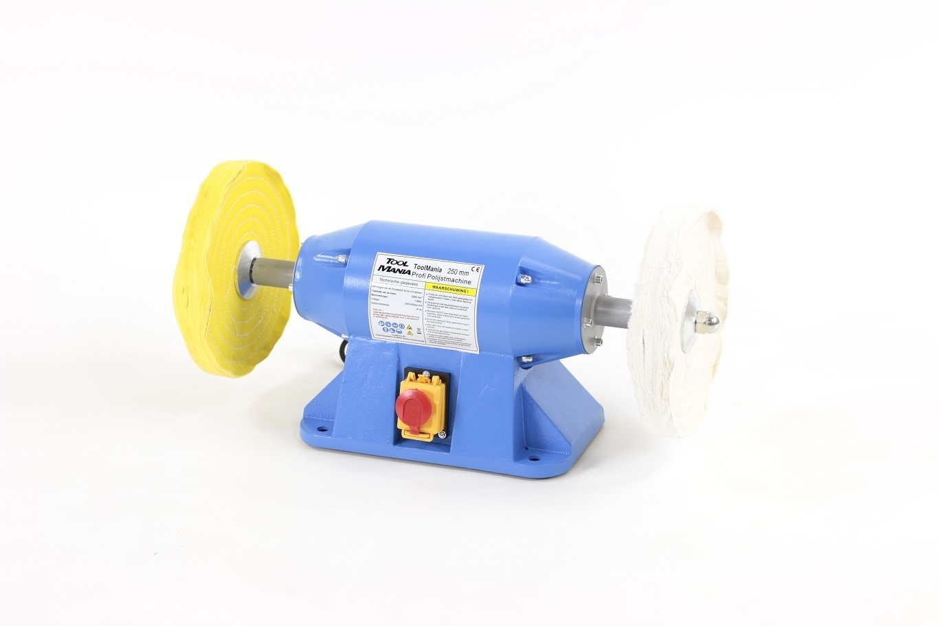 Polisseuse professionnelle TM de 250 mm, 230 V.