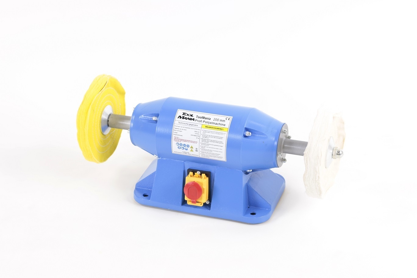 Polisseuse professionnelle TM de 200 mm, 230 V