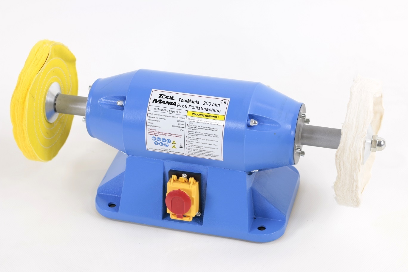 Polisseuse professionnelle TM de 200 mm, 230 V