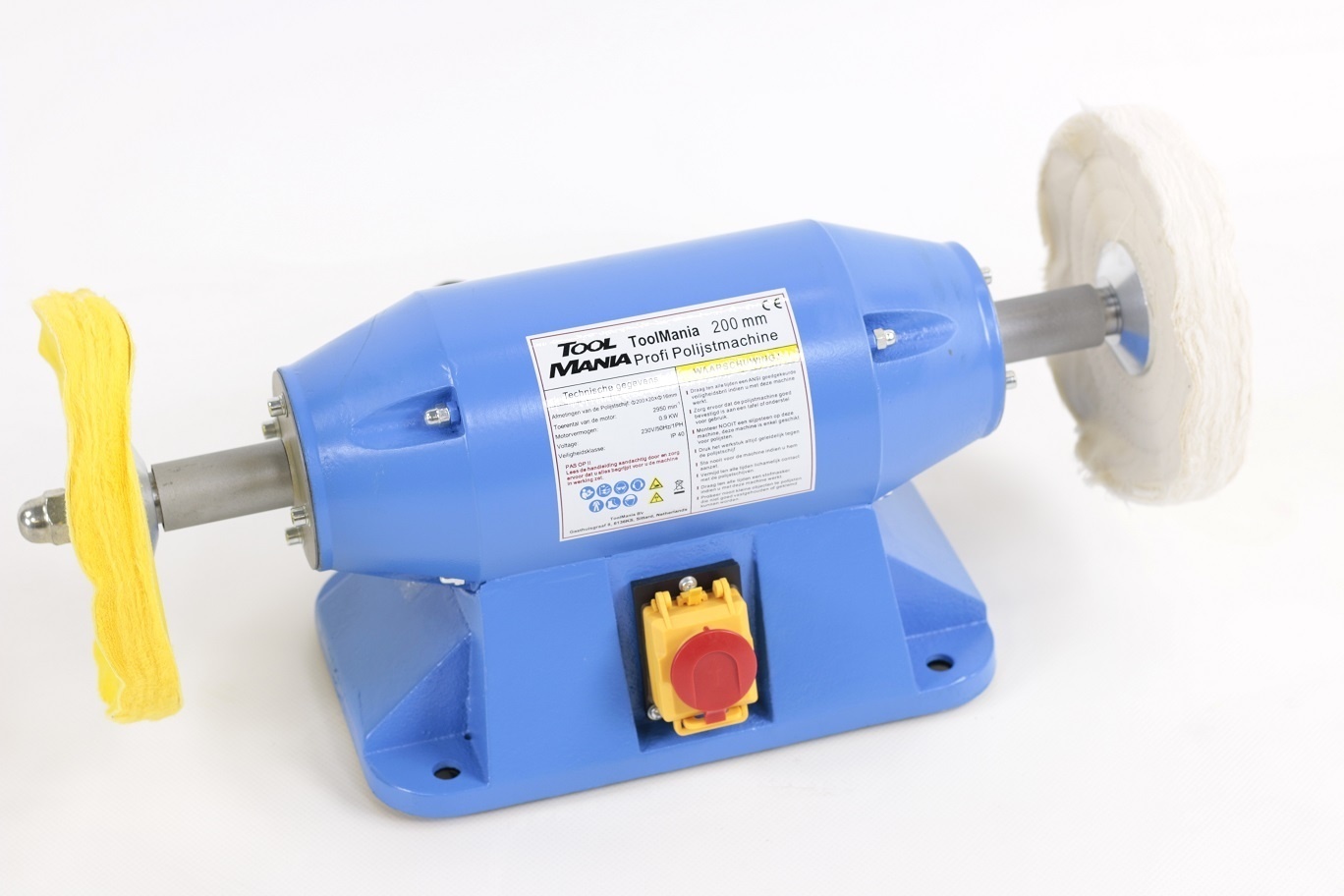 Polisseuse professionnelle TM de 200 mm, 230 V