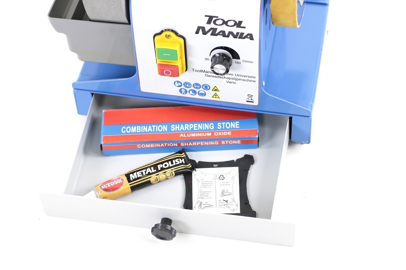 Meuleuse d'outils universelle variable TM de 250 mm