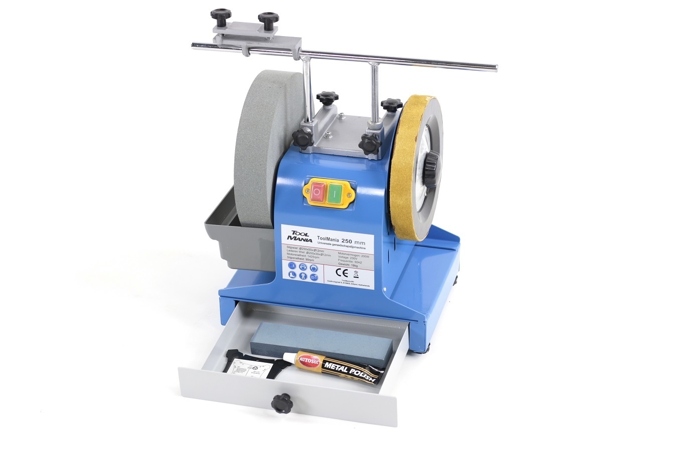 Meuleuse d'outils universelle TM de 250 mm