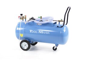 Fabricant de mousse sèche TM avec pistolet et réservoir de 100 litres