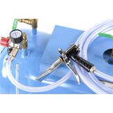 Fabricant de mousse sèche TM avec pistolet et réservoir de 100 litres