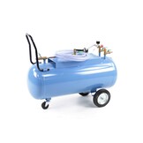 Fabricant de mousse sèche TM avec pistolet et réservoir de 100 litres