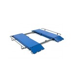 TM Pont élévatrice électrique professionnel de 3 tonnes pour voiture, pont de polissage, pont de pneus - 230 volts