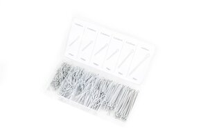 Assortiment de broches fendues TM de 555 pièces