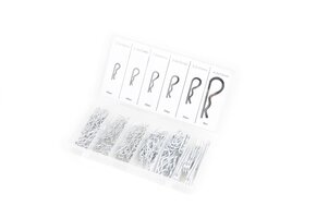 Ensemble de 150 clips de retenue TM