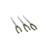 TM Ensemble de 3 douilles pour bougies XXL 340 mm avec pince à bougie, ensemble de pinces