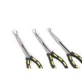 TM Ensemble de 3 douilles pour bougies XXL 340 mm avec pince à bougie, ensemble de pinces